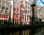 red light district