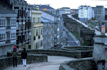 muralla de lugo