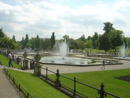 Hyde Park Londres